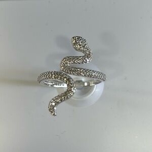 Giani Bernini Sterling Silver Ring with Cubic Zirconia Size 8